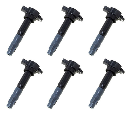 Combo 6 Bobinas Walker Eclipse V6 3.8l Mitsubishi 06-12