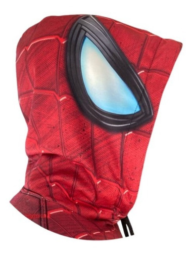 Sudadera Iron Spider Con Capucha