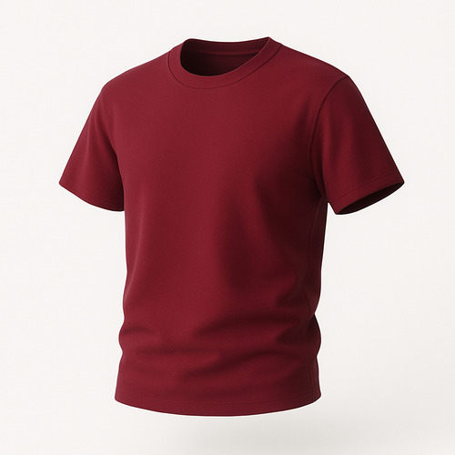 Playera Para Hombre 100% Algodón Cuello Redondo Casual