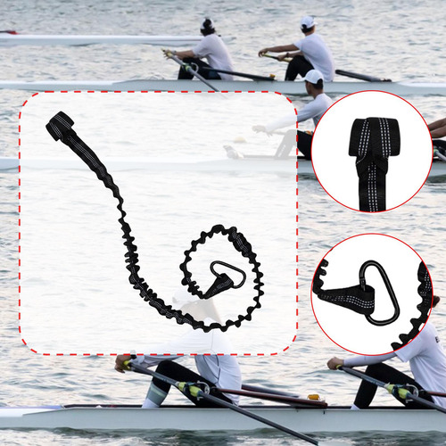 Correa Elástica Para Remo De Kayak, Accesorios, Estirable