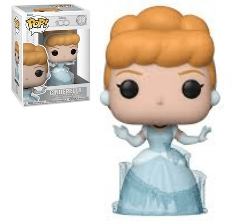 Pop! Funko Cinderella #1318 | Princesas | Disney 100th