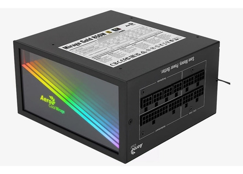 Fuente De Poder Aerocool Mirage 850w 80 Plus Gold Rgb