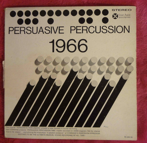 Persuasive Percussion 1966 Lp Disco De Vinilo