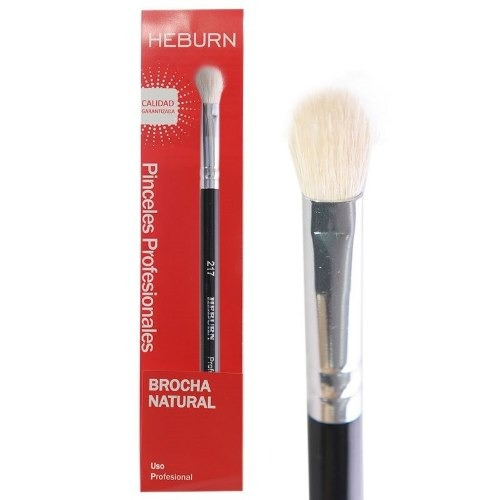 Heburn Pincel Maquillaje Sombras Ojos Cerda Natural Cod 217