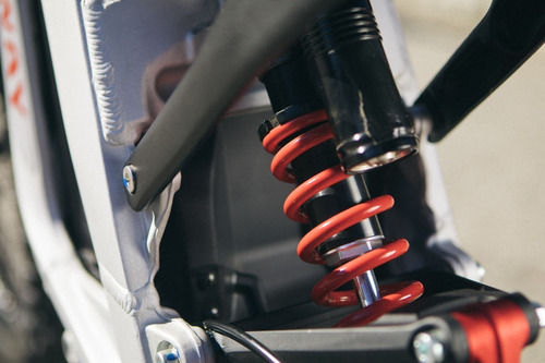 Imagen 9 de 16 de Moto Eléctrica Segway Dirt X260 5000w Concesionario Oficial