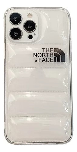 Funda Puffer The North Face Transparente Para iPhone