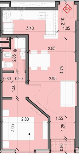 Venta De Departamento En Nueva Cordoba, Pocito!!!!