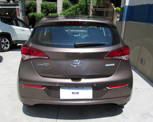 Hyundai Hb20 1.6 Premium 16v Flex 4p Automático