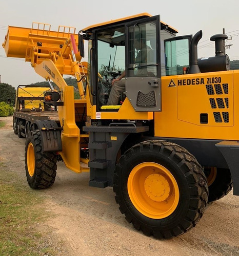 Imagem 2 de 9 de Pá Carregadeira Hedesa Zl830 Modelo 2022 0km