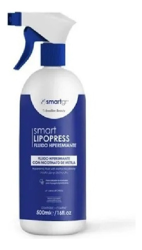 Lipo Hiperemiante Smart Gr Termoactivador Corporal - 500 ml