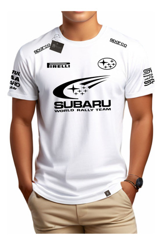 Polera Subaru Rally Team Sti Wrx (71) Exclusivo