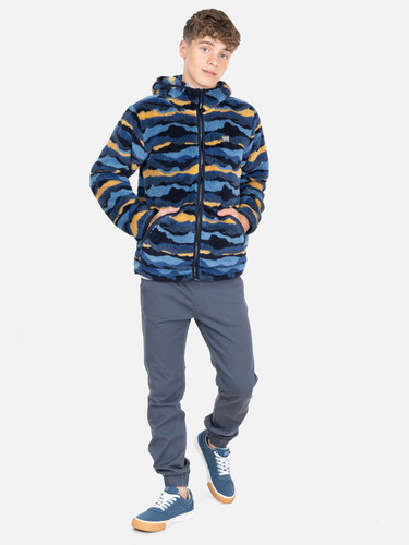 Jogger Canyon Azul Infantil Maui And Sons