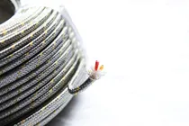 Comprar Cable Termopar Tipo K Cal 20awg F Vidrio Malla Rollo 100mts