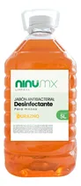 Comprar Jabon Liquido Para Manos Antibacterial Desinfectante Ninu 5l
