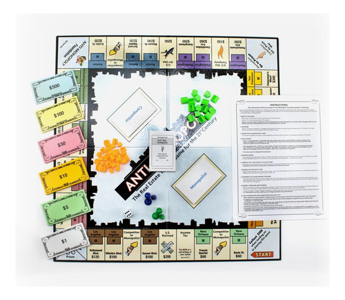 Juegos Universitarios Anti-monopoly: Un Nuevo Giro En El Clá