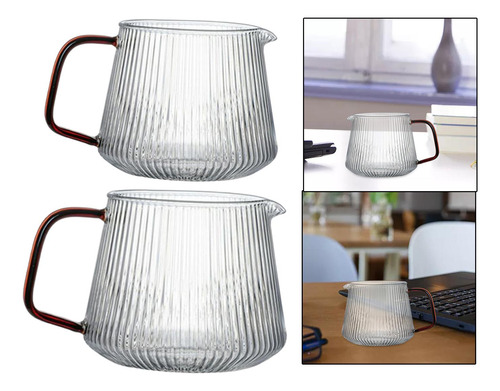 2x Cafetera Transparente