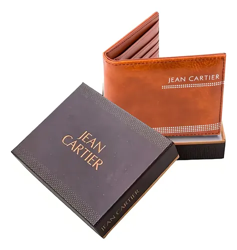 Billetera jean cartier hotsell