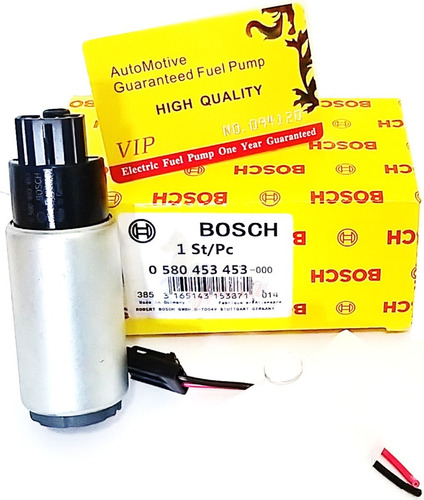Pila Bomba Gasolina Bosch 2068 Aveo 1.6 2010 2011 2012 #2068