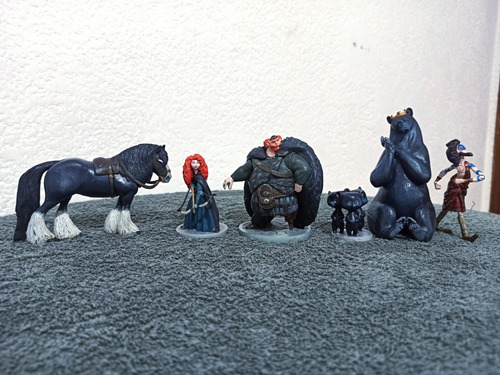 Coleccion De Valiente, Princesa Merida, De Disney Pixar (Usado)