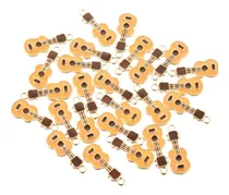 Comprar Pepperlonely 10pc De Instrumentos Musicales Chapados En Oro 