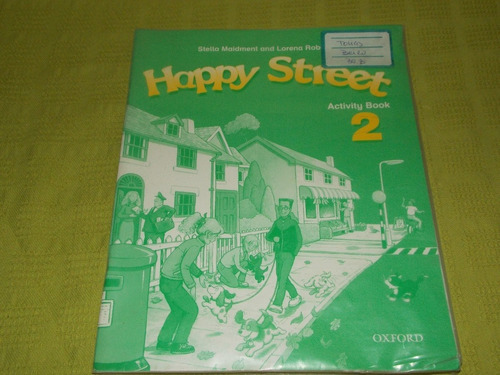 Happy Street 2 Activity Book - Maidment And Roberts - Oxford
