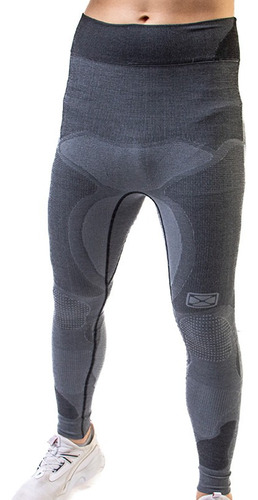 Calza Iconsox® Larga Hombre Seamless Fitness Running Deporte