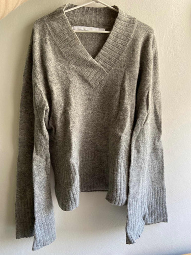 Sweater Mujer Maria Cher Talle 2 Mangas Amplias- Lana Merino