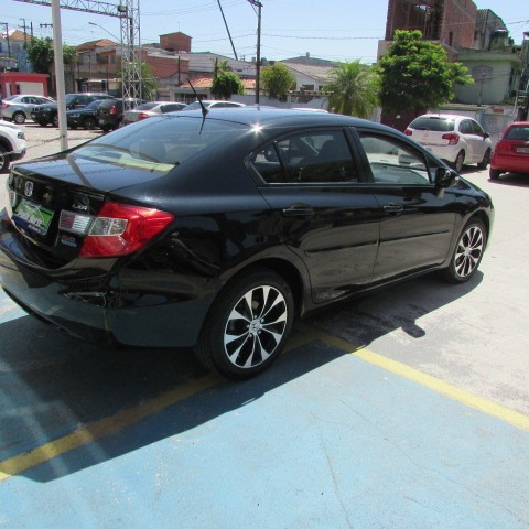 Civic 2.0 Lxr At 2016 Preto