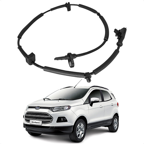 Sensor Abs Dianteiro Ecosport 1.6 2.0 2012 13 14 15 16 17