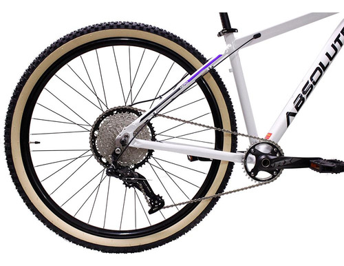 Bicicleta Aro 29 Bike Absolute Nero Iv 12 Marchas Susp Trava