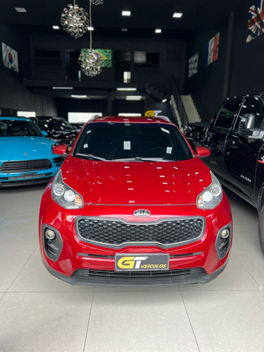Kia Sportage 2.0 LX 4X2 16V FLEX 4P AUTOMÁTICO