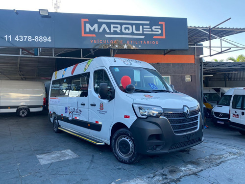 Renault Master L3h2 0km 16lug Padrão Ligado A Pronta Entrega