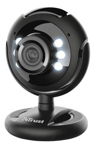 Webcam Spotlight Pro Con Luz Led Para Teletrabajo