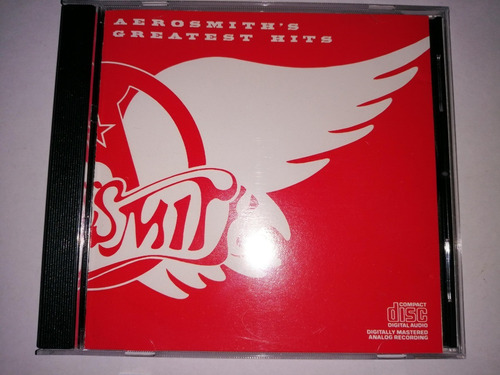 Aerosmith - Greatest Hits Cd Imp Ed 1990 Mdisk