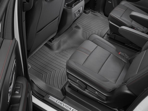 Tapetes Weathertech Tahoe 2021+ 1ra+2da Indiv+3ra F + Caj L