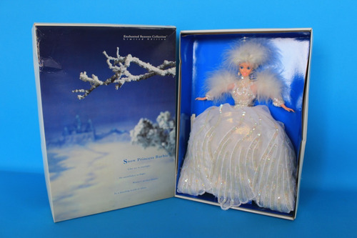 Snow Princess Barbie 1994 (Usado)