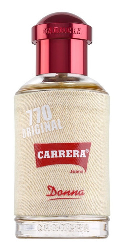 Perfume Mujer Carrera Jeans 770 Original Edt 75 Ml