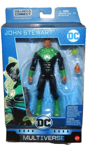 John Stewart Green Lantern Serie Ninja Batman Dc Multiverse