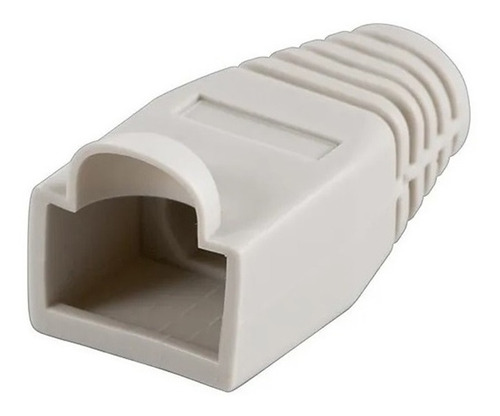 Funda 100 Capuchones Nexxt Para Conectores Rj45 Cat5e Cat6