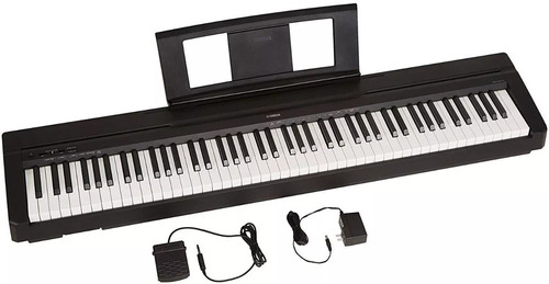 Piano Digital Electrico Yamaha P 45 88 Teclas Peso