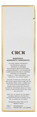 Perfume Para Dama Ebc Crcr