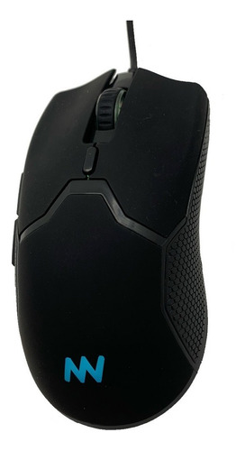 Imagen 5 de 7 de Mouse Gamer Usb Newvision 3200 Dpi Rgb Juegos Pc Ps4 Xbox