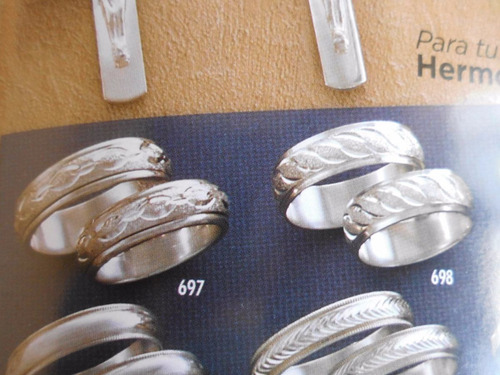 Juego De Arras Bañadas En Plata 925, Ref. Ar02, Joyeria Mimi