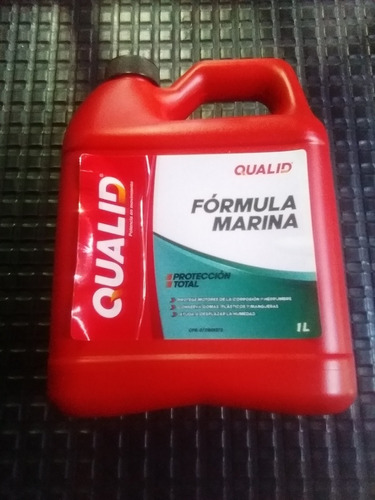 Fórmula ( Ducha ) Marina. Marca Qualid De 1l. Disbatterylub