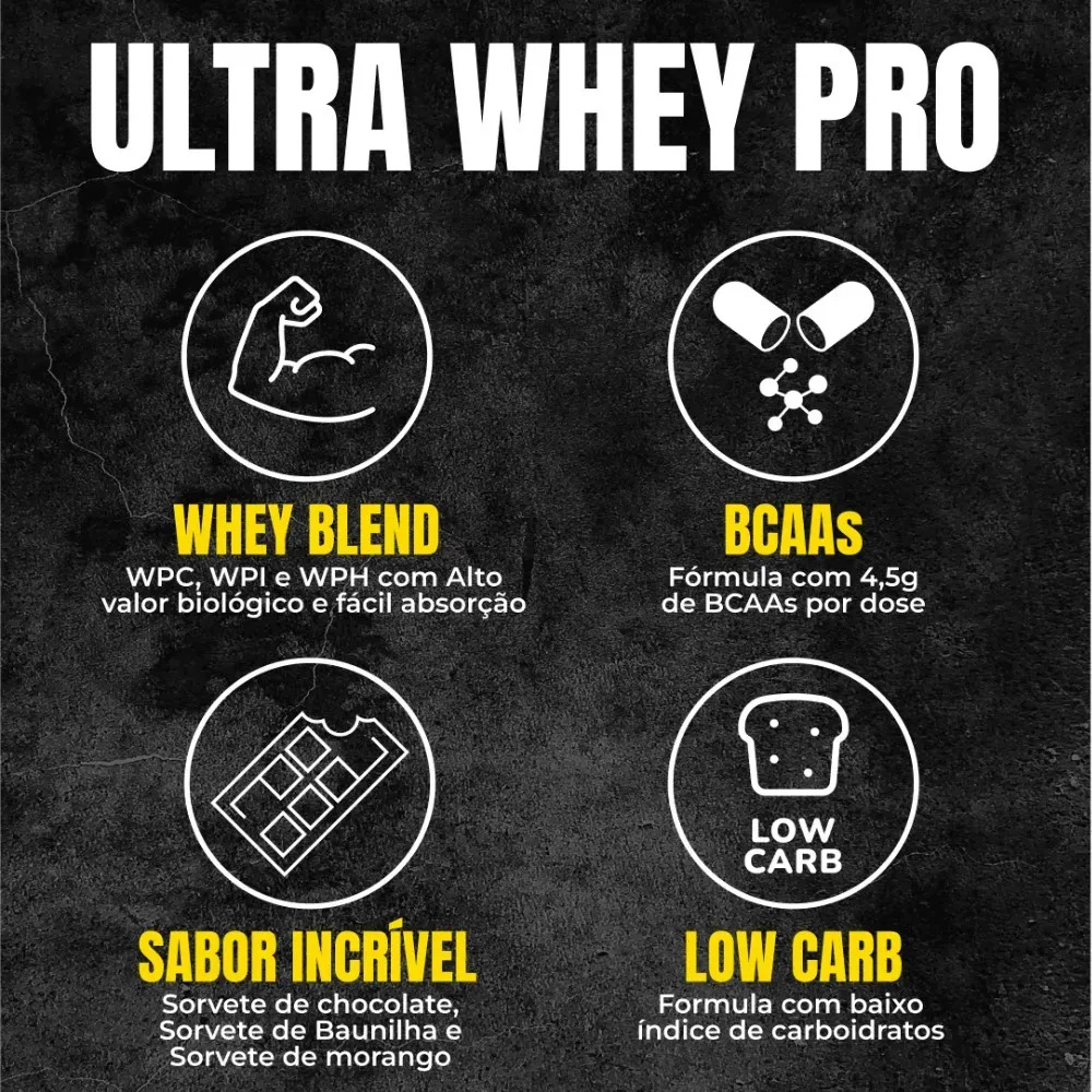 Whey Protein Ultra Pro 900gr Universal Nutrition 900 g