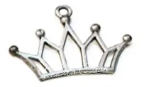 Comprar 15 Coronitas Chatas Plateadas De Metal Souvenirs Ceremonia