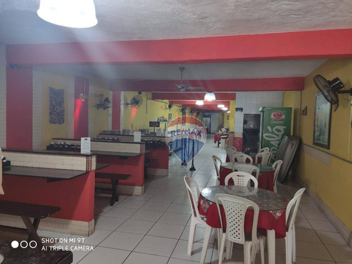 Restaurante À Venda No Alecrim, 260 M² Por - Alecrim - Natal/rn. - Pt0008