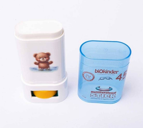 Protetor Solar Infantil Stick Bastão Mineral Fps45 Biokinder
