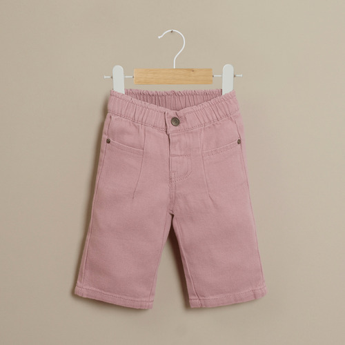 Jeans Bebés Rosa 40127 Opaline