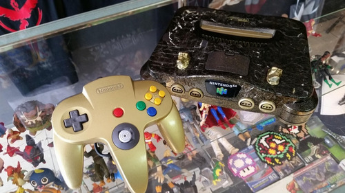 Nintendo 64 Personalizado Calaberas Y Luz Led